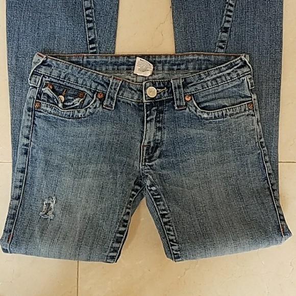 True Religion Joey Jeans distressed size 28 - Picture 1 of 6